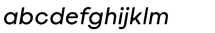 Parisco Italic FONT