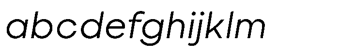 Parisco Light Italic FONT