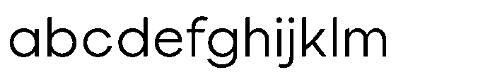 Parisco Light FONT
