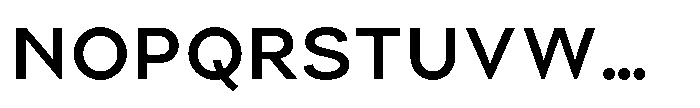 Parisco Medium Font UPPERCASE