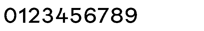 Parisco Regular Font OTHER CHARS