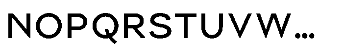 Parisco Regular Font UPPERCASE