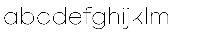 Parisco Thin FONT