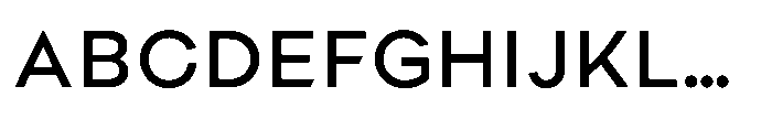 Parisco Variable Font UPPERCASE