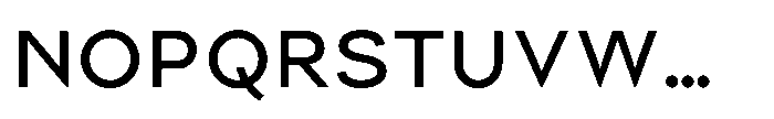 Parisco Variable Font UPPERCASE
