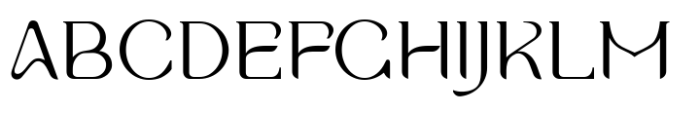 Parish Medium Font UPPERCASE
