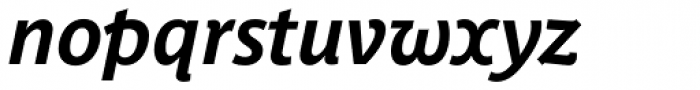 Parisine Plus Std Bold Italic Font LOWERCASE