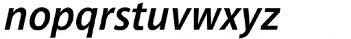 Parisine Std Gris Bold Italic Font LOWERCASE