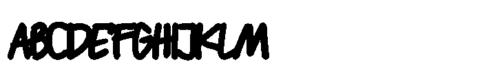 Park Font Font UPPERCASE