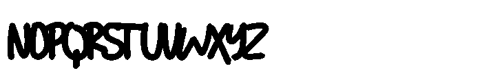 Park Font Font LOWERCASE