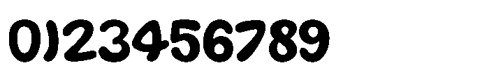 Park Trail JNL Regular Font OTHER CHARS