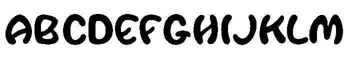Park Trail JNL Regular Font UPPERCASE