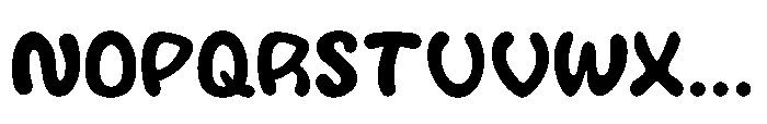 Park Trail JNL Regular Font UPPERCASE