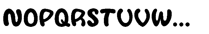 Park Trail JNL Regular Font LOWERCASE
