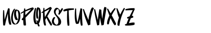 Parkaz Regular Font UPPERCASE