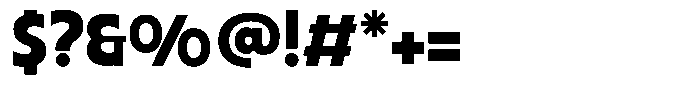 Parket Font OTHER CHARS