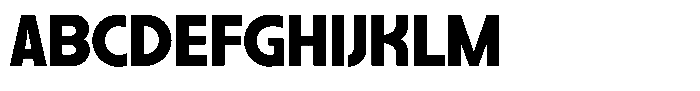Parket Font UPPERCASE