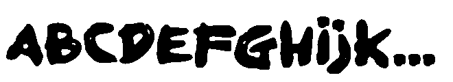 Parkwood FONT