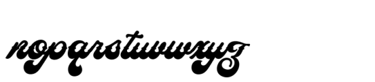 Parley Tatto Script Regular Font LOWERCASE