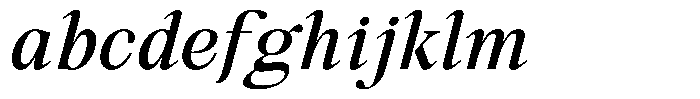 Parnelle Italic FONT