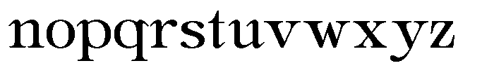 Parnelle Regular Font LOWERCASE