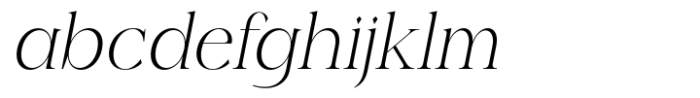 Parode Italic FONT
