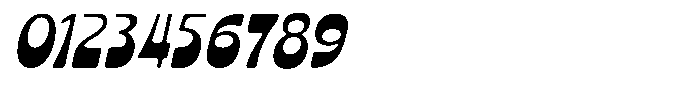 Parome Italic Font OTHER CHARS