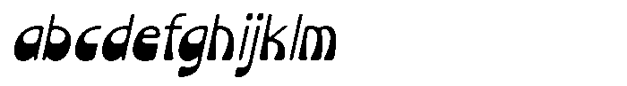 Parome Italic FONT