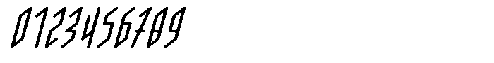 Parrallelogramica Bold Italic Font OTHER CHARS