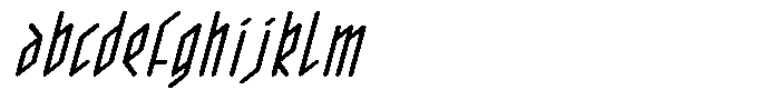 Parrallelogramica Bold Italic FONT