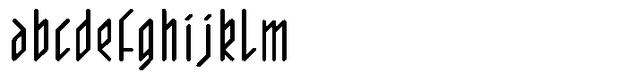 Parrallelogramica Bold FONT