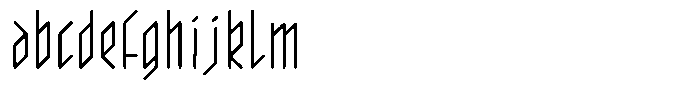 Parrallelogramica Regular FONT
