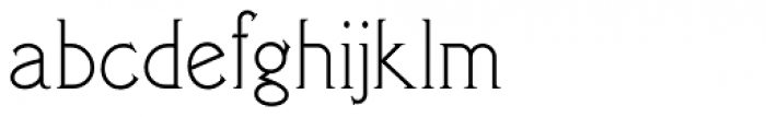 Parsifal Oldestyle NF Font LOWERCASE