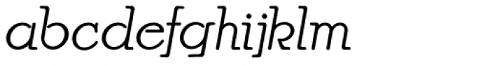 Parsnip NF Italic Font LOWERCASE