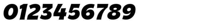 Parson Black Italic Font OTHER CHARS