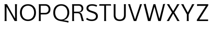 Parson Regular Font UPPERCASE