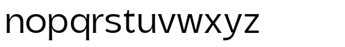 Parson Regular Font LOWERCASE