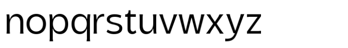 Parson Variable Light Font LOWERCASE