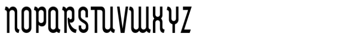Parten Regular Font UPPERCASE