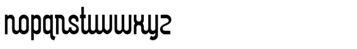 Parten Regular Font LOWERCASE