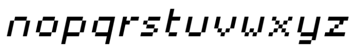 Partita 1990 Italic Font LOWERCASE