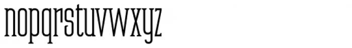 Partizano Serif Font LOWERCASE