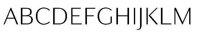 Partner Sans Light Font