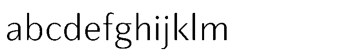Partner Sans Light FONT