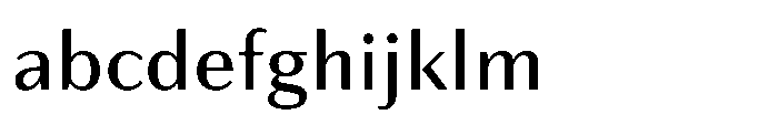 Partner Sans Medium FONT