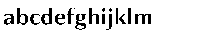 Partner Sans Semi Bold FONT