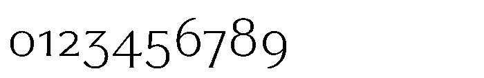 Partner Serif Light Font OTHER CHARS