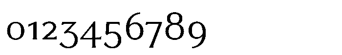 Partner Serif Regular Font OTHER CHARS