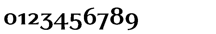Partner Serif Semi Bold Font OTHER CHARS