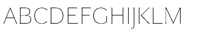 Partner Serif Thin Font